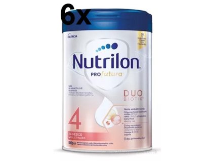 Nutrilon 4 Profutura Duobiotik (nová) 6x800 g