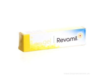 Revamil hydrofilný gél s medom 18 g