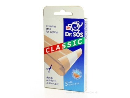 Dr. SOS Classic náplasť 5 ks