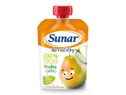 Sunar Do ručičky HRUŠKA a jablko 100 g