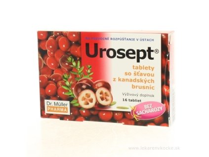 Dr. Müller UROSEPT tablety 16 ks