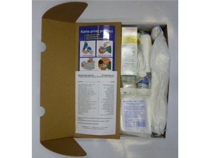 Panacea NÁPLŇ do nástennej lekárničky ŠTANDARD E 1 ks