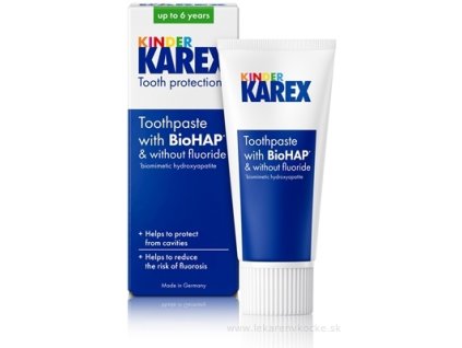 KINDER KAREX zubná pasta pre deti (0-6 rokov) 1x50 ml