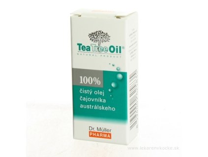 Dr. Müller Tea Tree Oil 100% čistý 10 ml