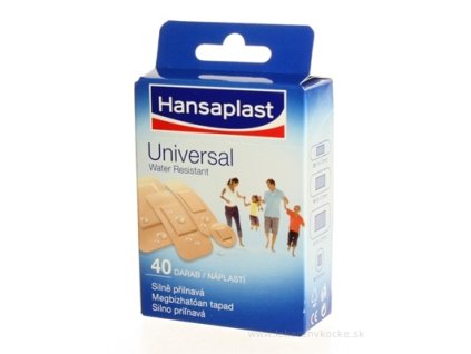 Hansaplast Universal Water resistant 40 ks
