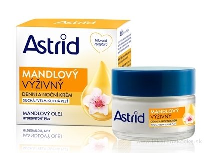 ASTRID MANDĽOVÝ VÝŽIVNÝ denný a nočný krém 50 ml