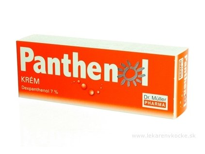 Dr. Müller PANTHENOL KRÉM 7% 30 ml