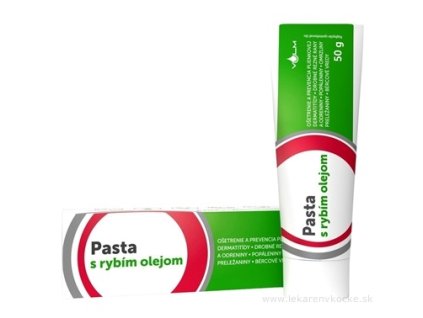 VULM Pasta s rybím olejom 50 g