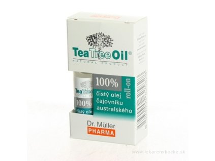 Dr. Müller Tea Tree Oil 100% čistý ROLL-ON 4 ml