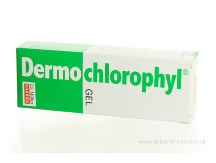 Dr. Müller DERMO CHLOROPHYL GEL 50 ml