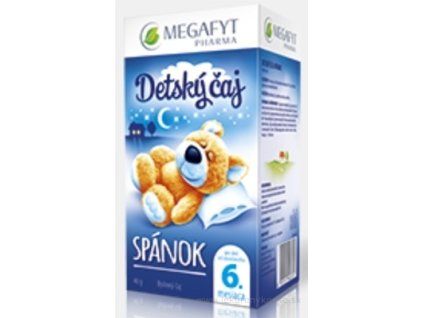 MEGAFYT Dětský čaj SPÁNEK 20x2 g