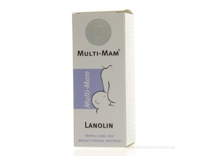 MULTI-MAM LANOLIN 30 ml