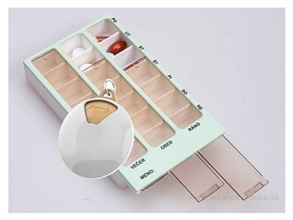 Dávkovač liekov MIX 02 + 05 1 set
