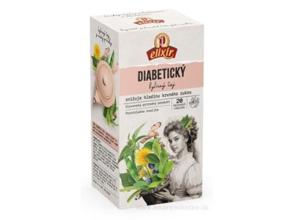 AGROKARPATY DIABETICKÝ ČAJ 20x2 g