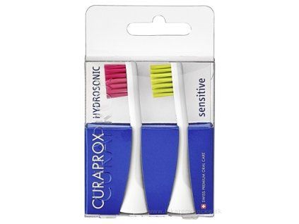 Curaprox Hydrosonic Sensitive Hydrosonická náhradní hlavice