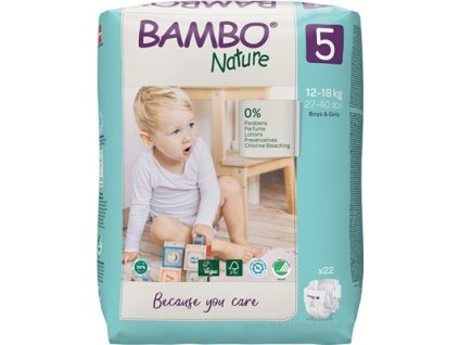 BAMBO 5 (12-18 kg) 22 ks