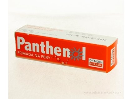 Dr. Müller PANTHENOL POMÁDA NA PERY 4,4 g