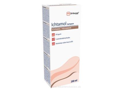 Dr. Konrad Ichtamol šampon 200 ml