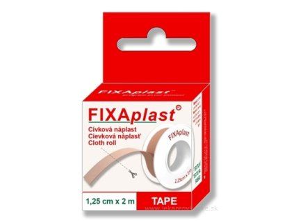 FIXAplast Cévková náplast 1 ks