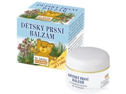 Dr. Müller DETSKÝ PRSNÝ BALZAM 50 ml
