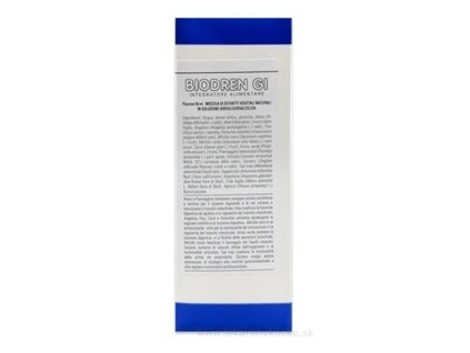 BIODREN GI kvapky 50ml