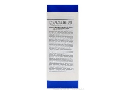BIODREN GI kvapky 50ml