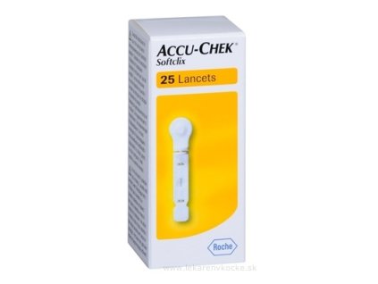 ACCU-CHEK Softclix Lancet 25 25 ks