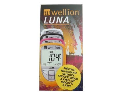 Wellion LUNA Trio s příslušenstvím 1 set