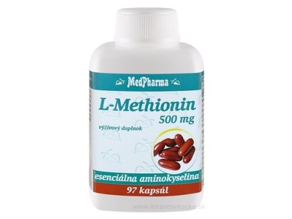 MedPharma L-Methionin 500 mg 97 ks
