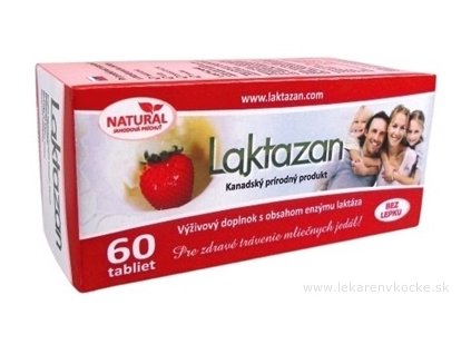 LAKTAZAN tablety 60 ks