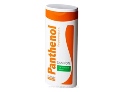 Dr. Müller PANTHENOL ŠAMPÓN Na mastné vlasy 250 ml