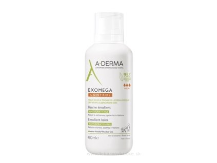 A-DERMA EXOMEGA CONTROL Emolienčný BALZAM 400 ml