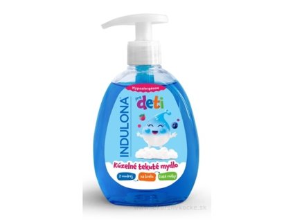 INDULONA Kúzelné tekuté mydlo pre deti – hypoalergénne, na ruky, 280 ml