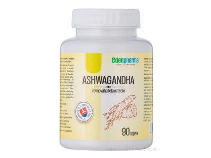 EDENPharma Ashwagandha 90 kapslí