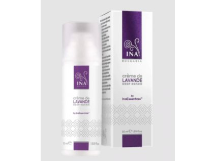 INA - Lavender Secret prírodný krém na suché ruky