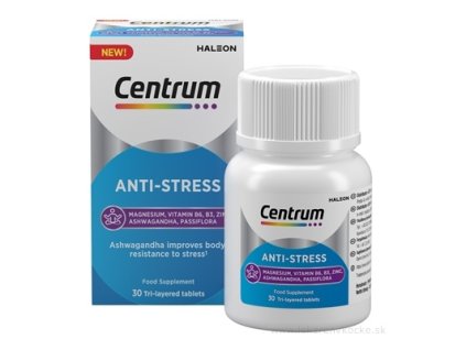 Centrum ANTI-STRESS tablety 30 ks