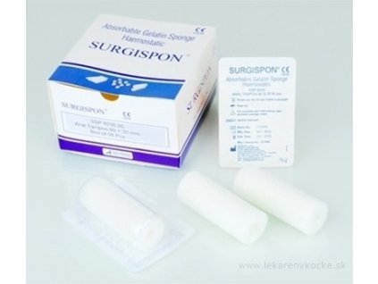 SURGISPON Tampon 6 ks
