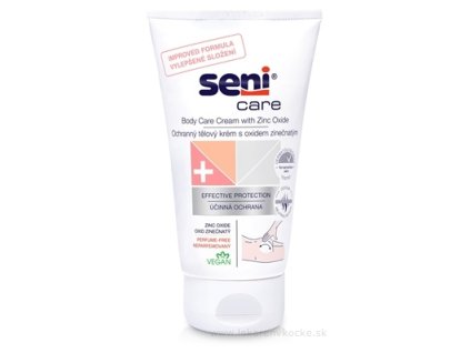 Seni Care Ochranný telový krém s oxidom zinočnatým 100 ml