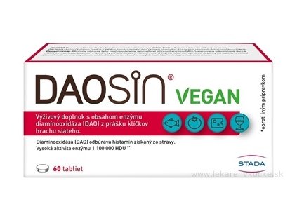 DAOSiN Vegan tablety 60 ks