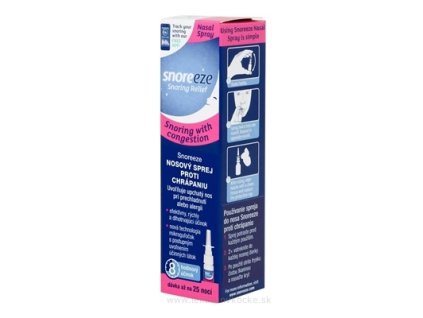 Snoreeze Sprej do nosa proti chrápaniu 10 ml