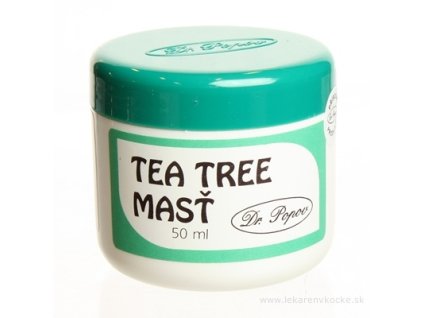 DR. POPOV MASŤ TEA TREE OIL 50 ml
