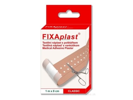 FIXAplast CLASSIC náplasť 1 ks