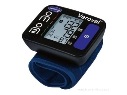 Veroval Compact + connect zápästný tlakomer BPW 26 1 ks