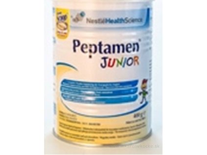 PEPTAMEN JUNIOR VANILLA 400 g