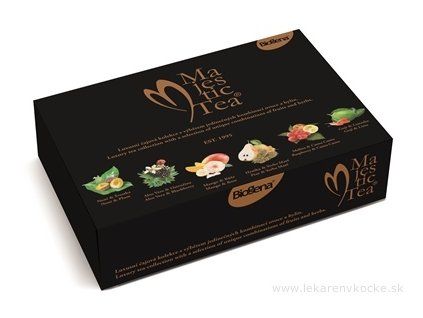 Biogena Majestic Tea MAXI 60x2,5g