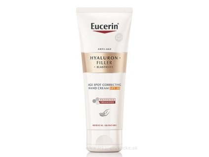 Eucerin HYALURON-FILLER+ELASTICITY Krém na ruky 75 ml