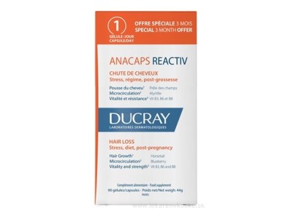 DUCRAY ANACAPS REACTIV 90 ks