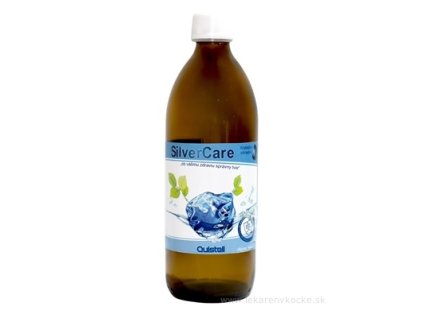 Quistell SILVER CARE koloidné striebro 1x500 ml