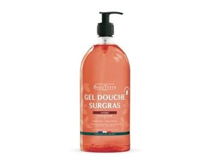 Beauterra Ultra výživný sprchový gél JANTÁR 2v1 telo a vlasy 1l