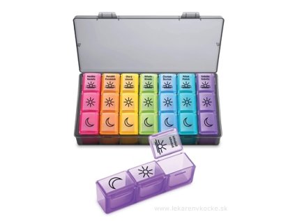 SimplyMED Týždenný dávkovač liekov 1 ks